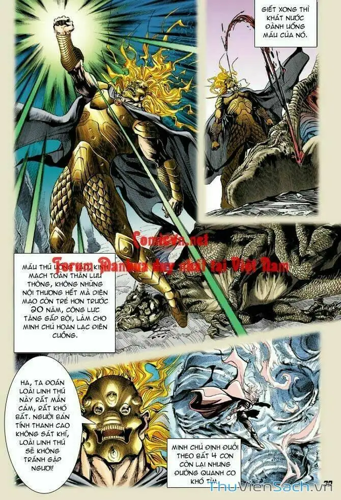 Truyện Tranh Thần Binh Huyền Kỳ 1 trang 2