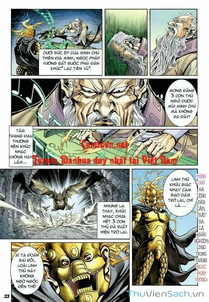 Truyện Tranh Thần Binh Huyền Kỳ 1 trang 2