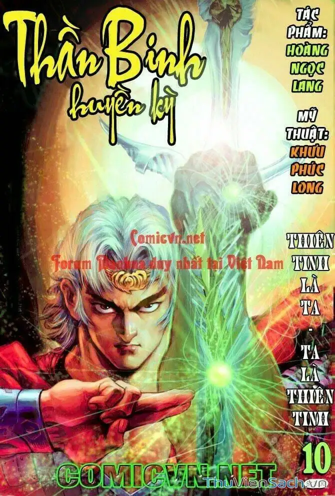 Truyện Tranh Thần Binh Huyền Kỳ 1 trang 2