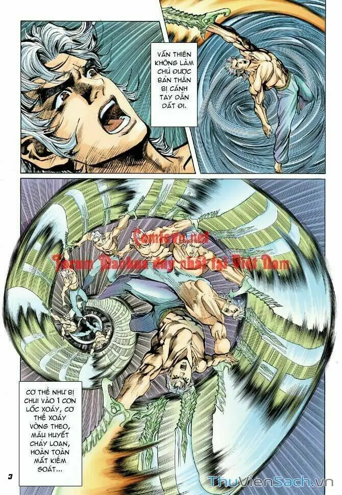 Truyện Tranh Thần Binh Huyền Kỳ 1 trang 2