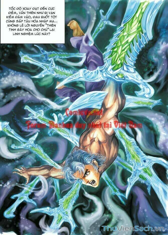 Truyện Tranh Thần Binh Huyền Kỳ 1 trang 2