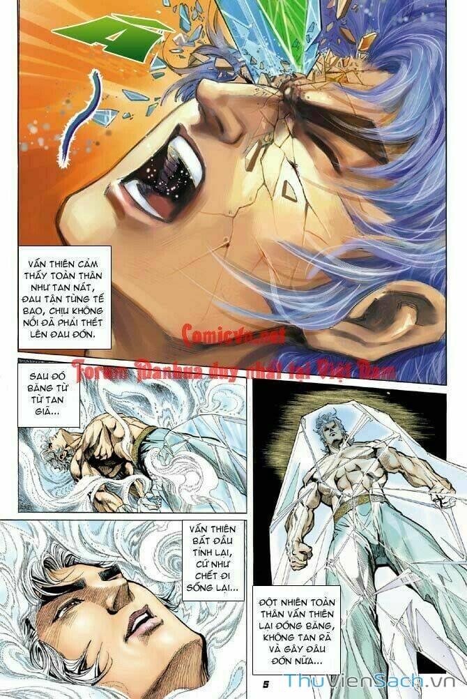 Truyện Tranh Thần Binh Huyền Kỳ 1 trang 2