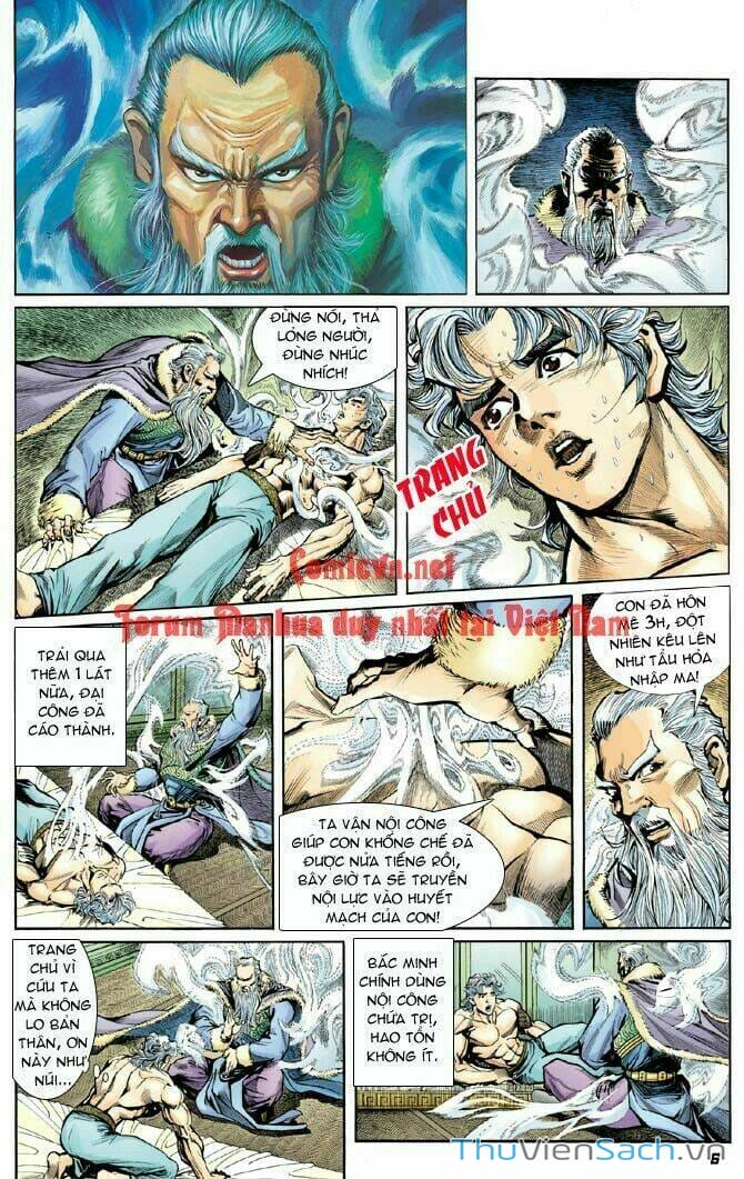 Truyện Tranh Thần Binh Huyền Kỳ 1 trang 2