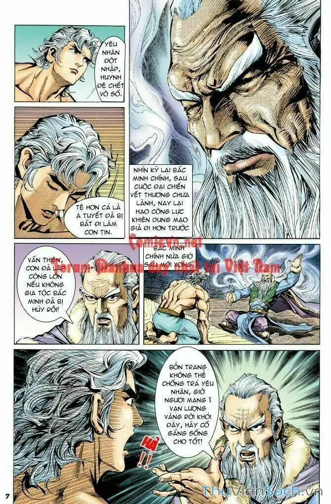 Truyện Tranh Thần Binh Huyền Kỳ 1 trang 2