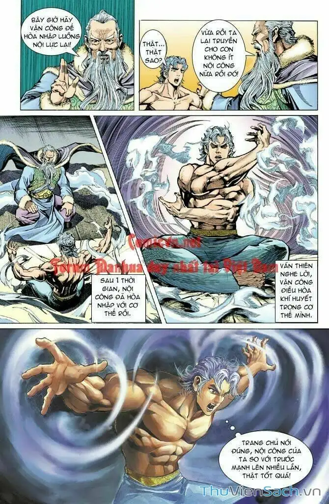 Truyện Tranh Thần Binh Huyền Kỳ 1 trang 2