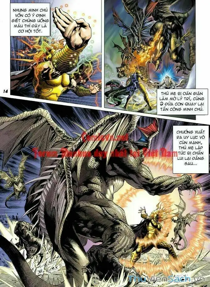 Truyện Tranh Thần Binh Huyền Kỳ 1 trang 2