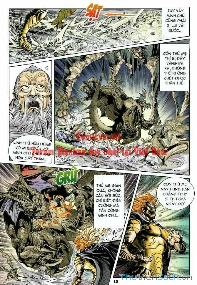 Truyện Tranh Thần Binh Huyền Kỳ 1 trang 2