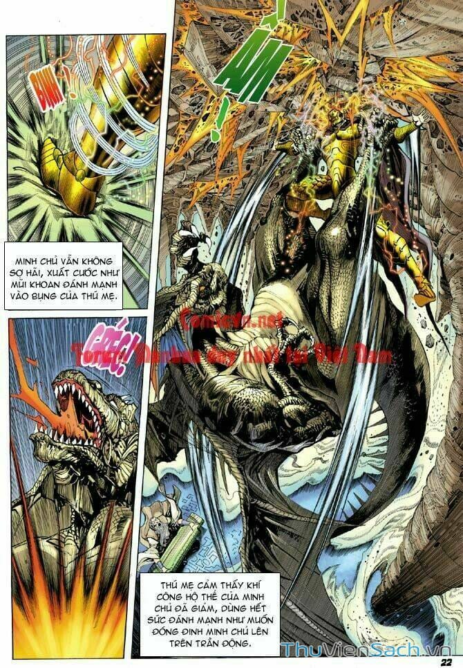 Truyện Tranh Thần Binh Huyền Kỳ 1 trang 2