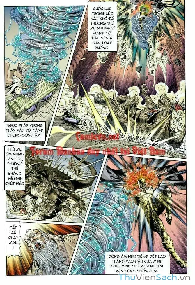 Truyện Tranh Thần Binh Huyền Kỳ 1 trang 2
