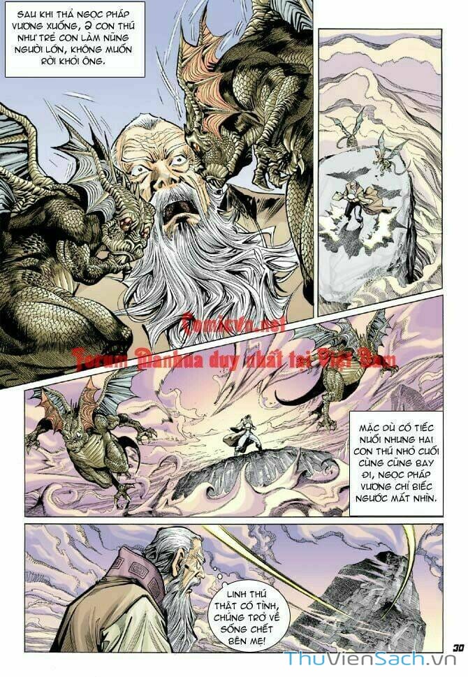 Truyện Tranh Thần Binh Huyền Kỳ 1 trang 2