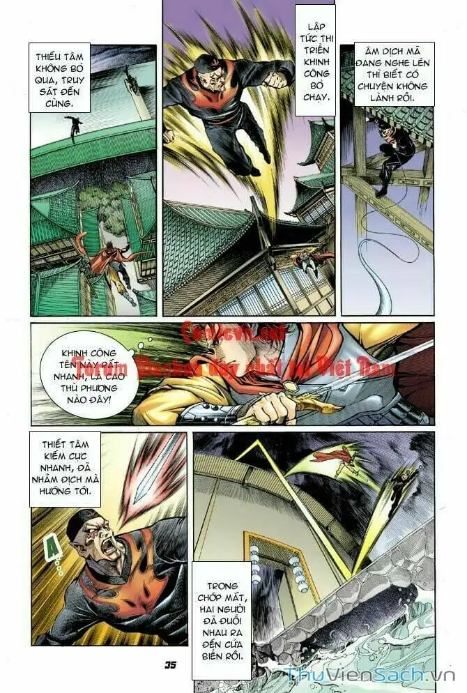 Truyện Tranh Thần Binh Huyền Kỳ 1 trang 2