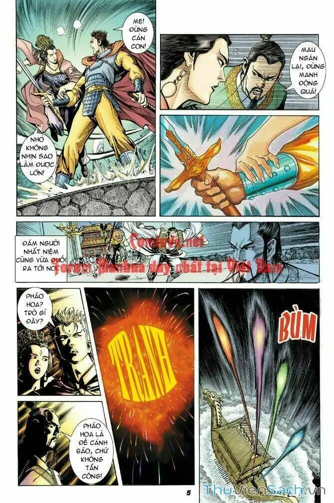 Truyện Tranh Thần Binh Huyền Kỳ 1 trang 2