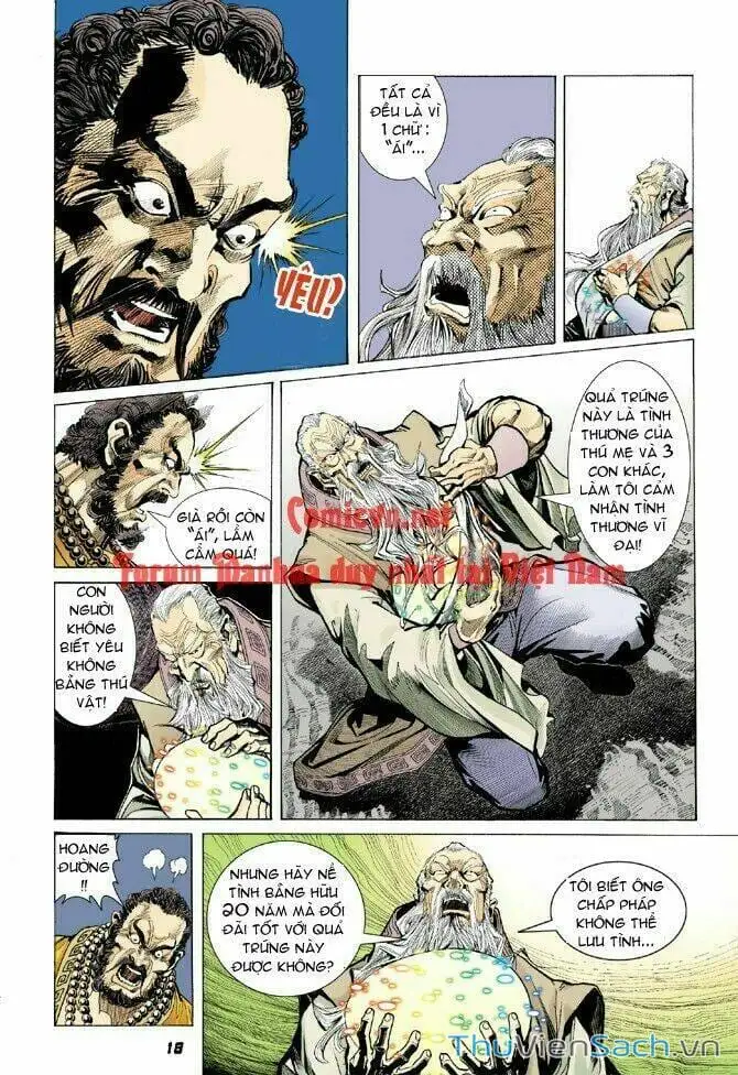 Truyện Tranh Thần Binh Huyền Kỳ 1 trang 2