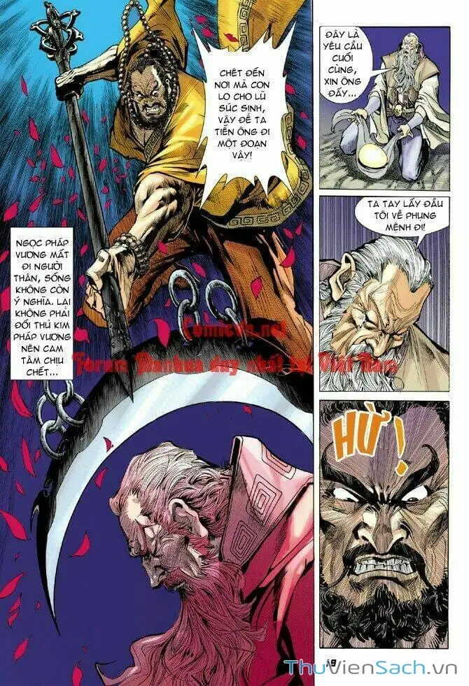 Truyện Tranh Thần Binh Huyền Kỳ 1 trang 2