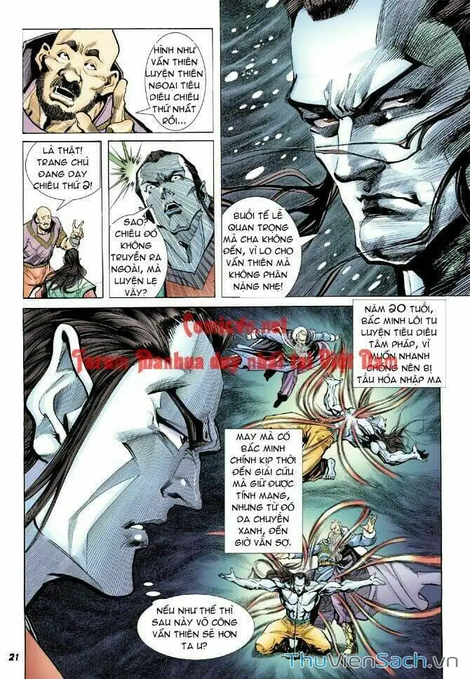 Truyện Tranh Thần Binh Huyền Kỳ 1 trang 2