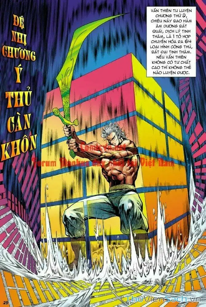 Truyện Tranh Thần Binh Huyền Kỳ 1 trang 2