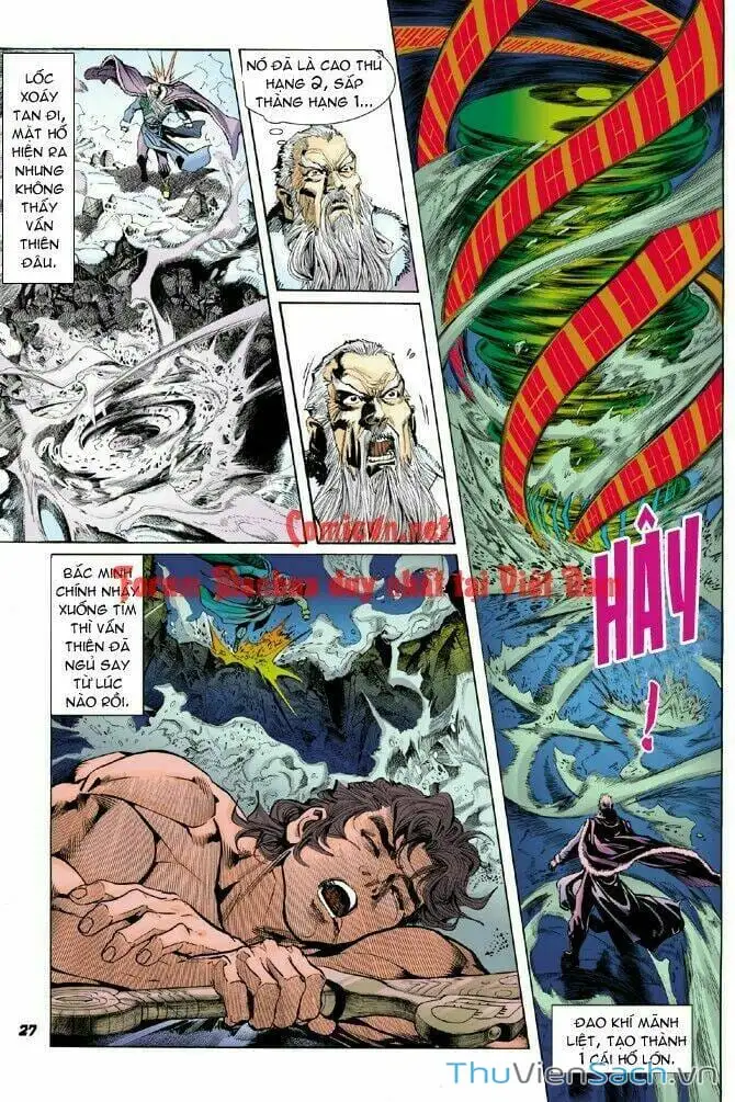 Truyện Tranh Thần Binh Huyền Kỳ 1 trang 2