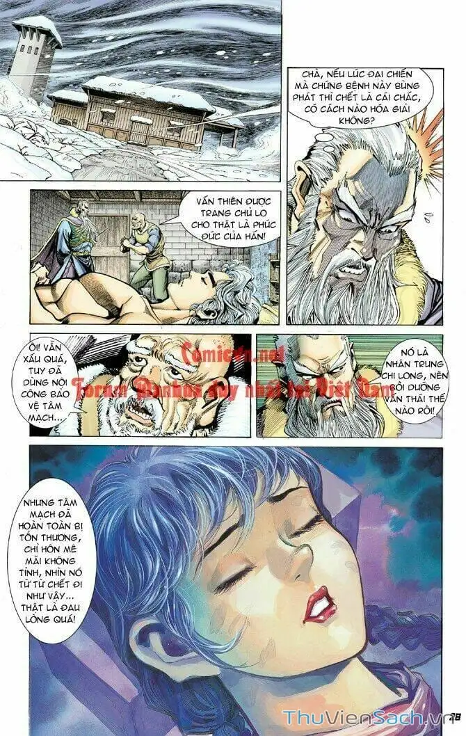 Truyện Tranh Thần Binh Huyền Kỳ 1 trang 2