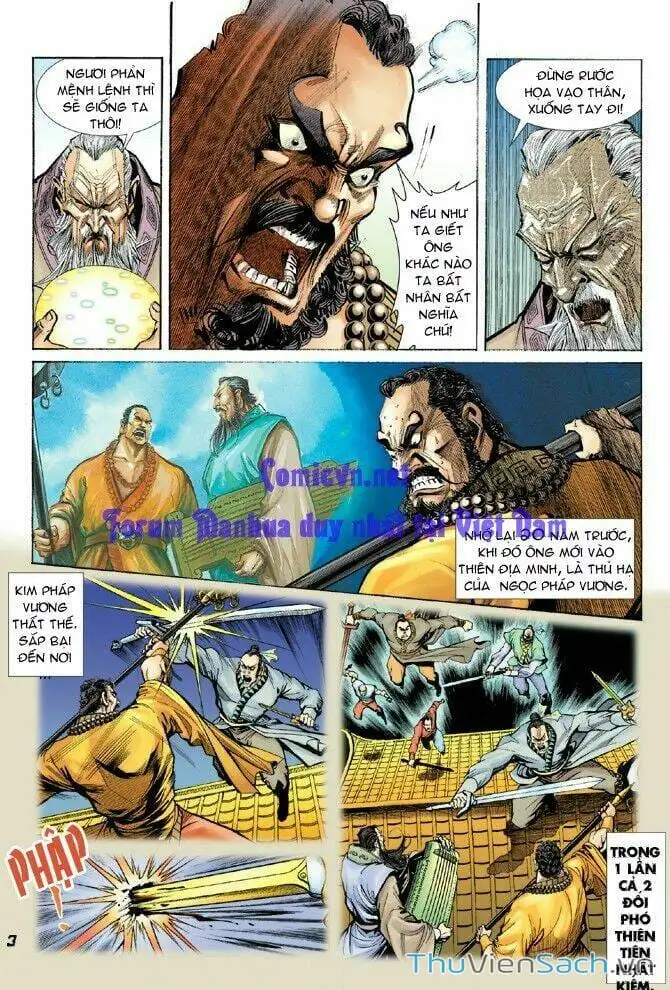 Truyện Tranh Thần Binh Huyền Kỳ 1 trang 2