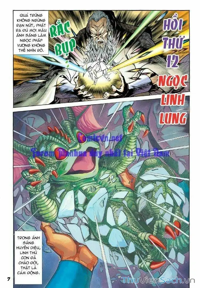 Truyện Tranh Thần Binh Huyền Kỳ 1 trang 2