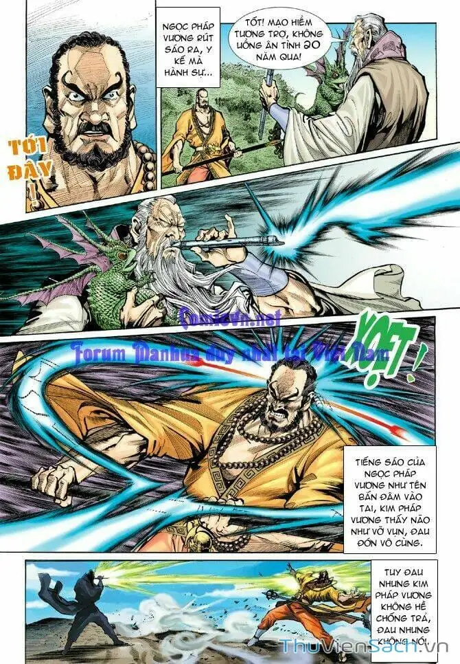 Truyện Tranh Thần Binh Huyền Kỳ 1 trang 2