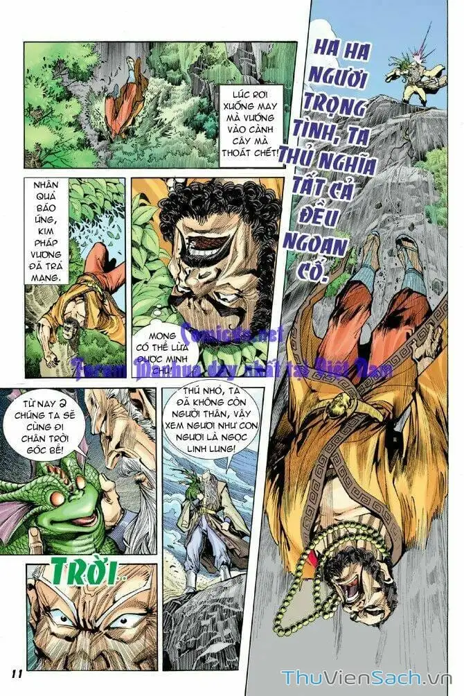 Truyện Tranh Thần Binh Huyền Kỳ 1 trang 2