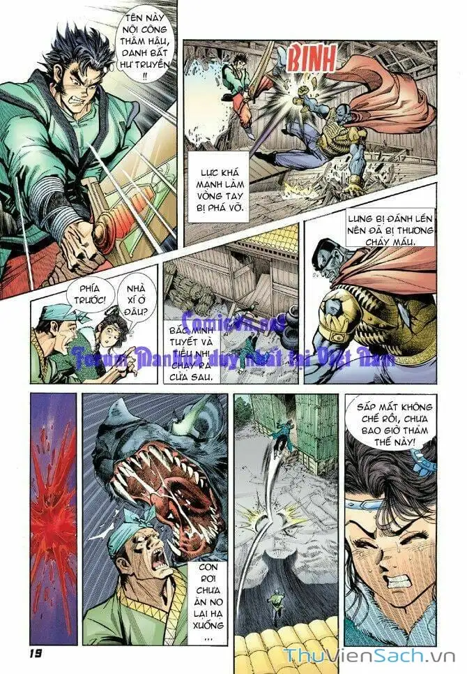 Truyện Tranh Thần Binh Huyền Kỳ 1 trang 2