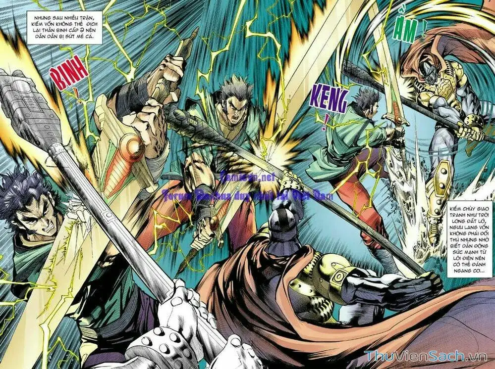 Truyện Tranh Thần Binh Huyền Kỳ 1 trang 2