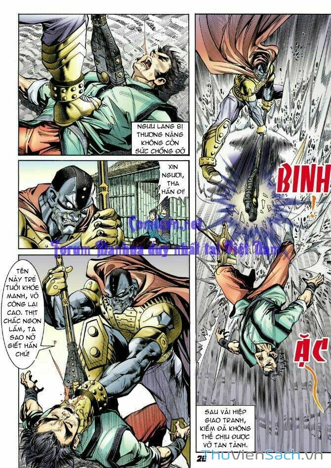 Truyện Tranh Thần Binh Huyền Kỳ 1 trang 2