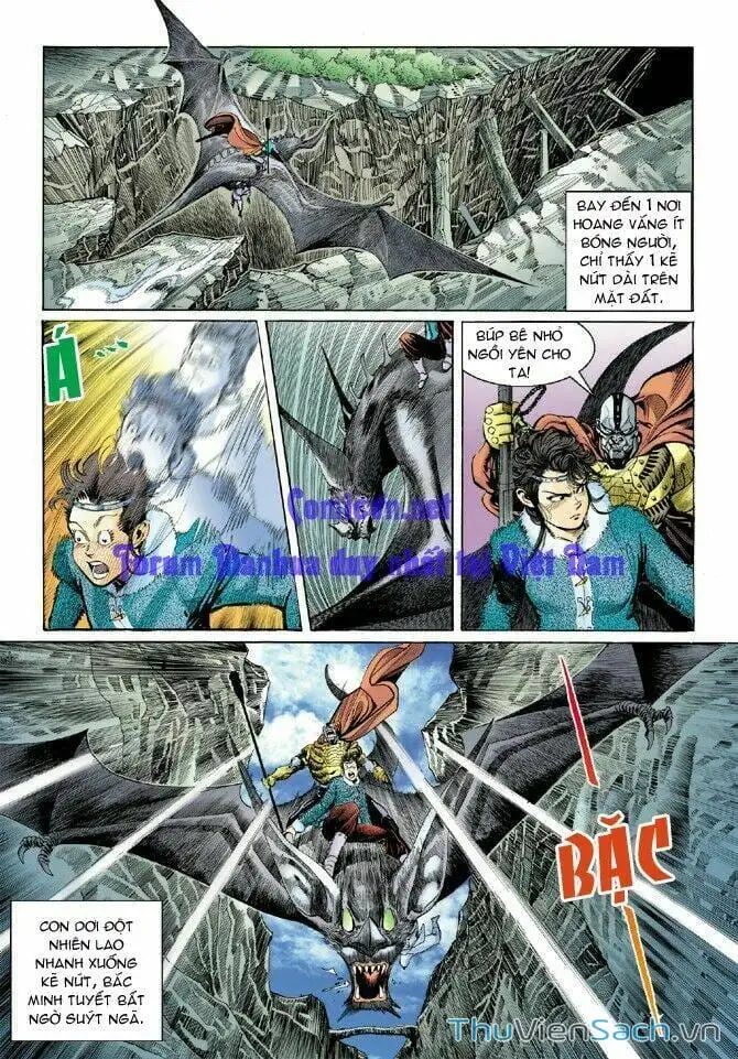 Truyện Tranh Thần Binh Huyền Kỳ 1 trang 2