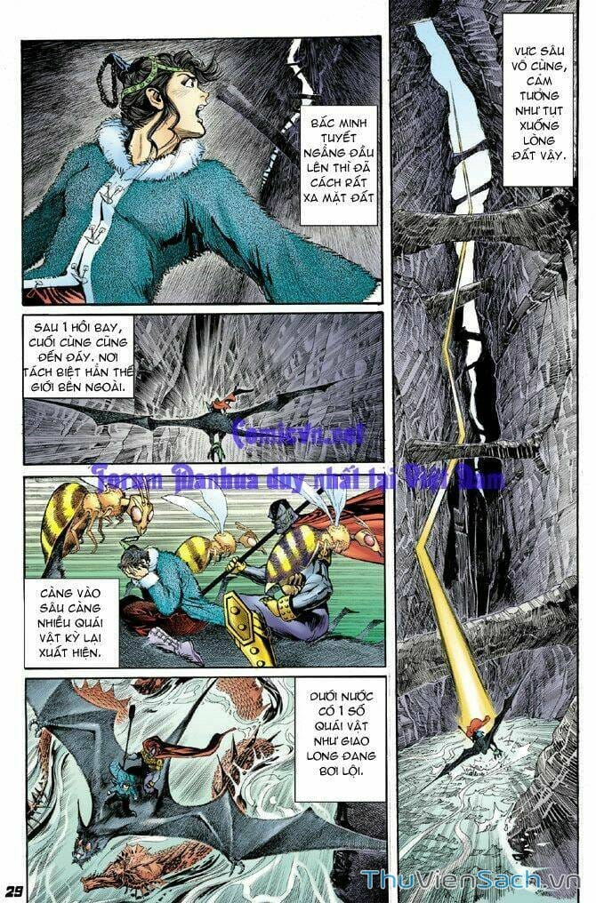 Truyện Tranh Thần Binh Huyền Kỳ 1 trang 2