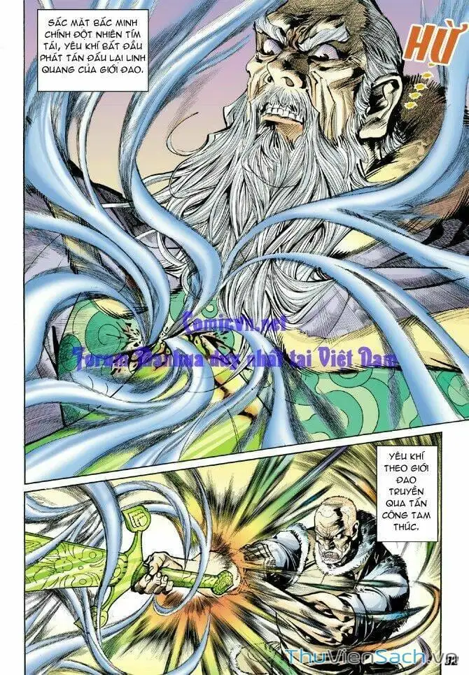 Truyện Tranh Thần Binh Huyền Kỳ 1 trang 2