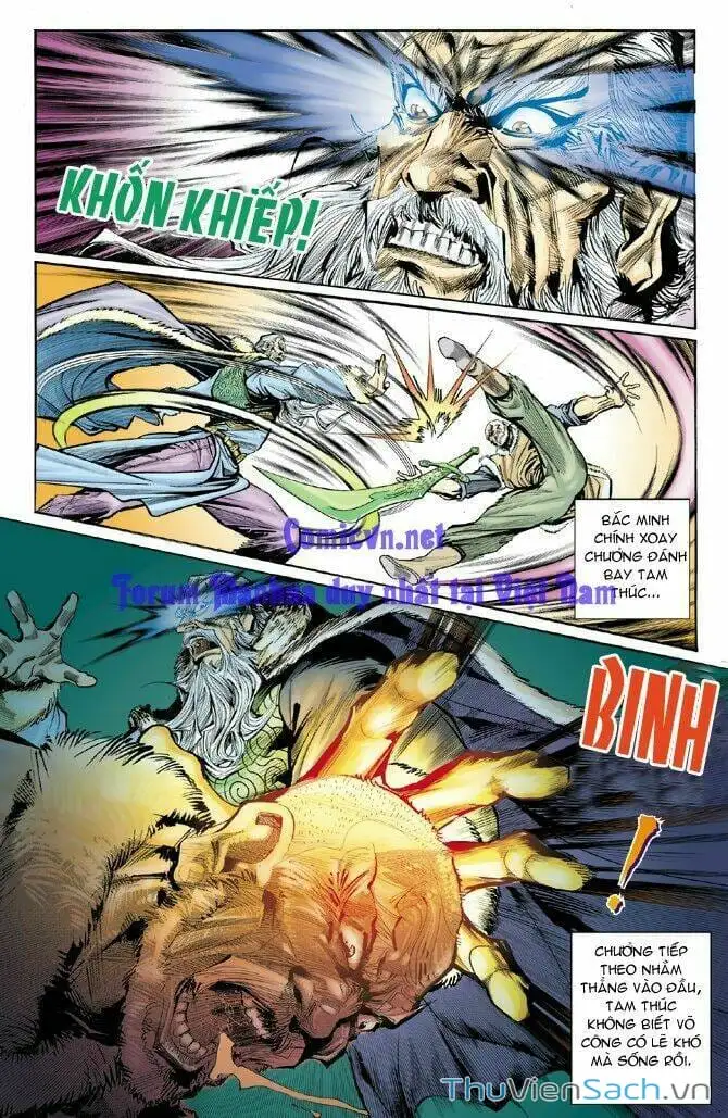 Truyện Tranh Thần Binh Huyền Kỳ 1 trang 2