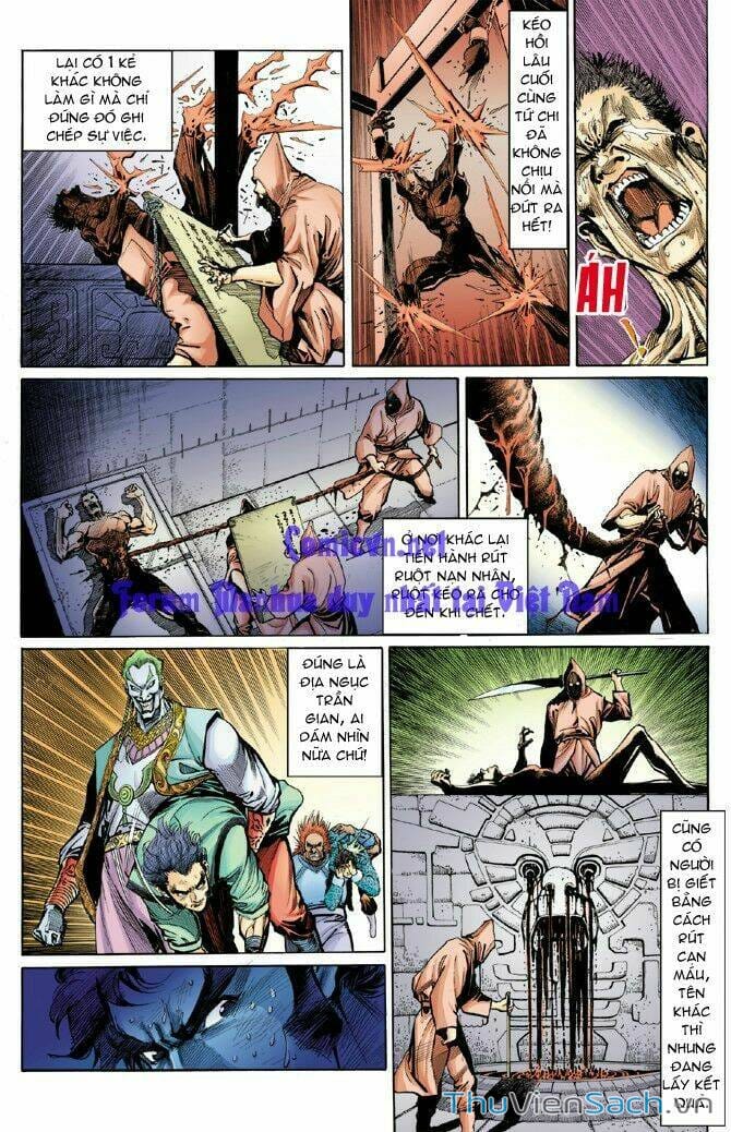 Truyện Tranh Thần Binh Huyền Kỳ 1 trang 2