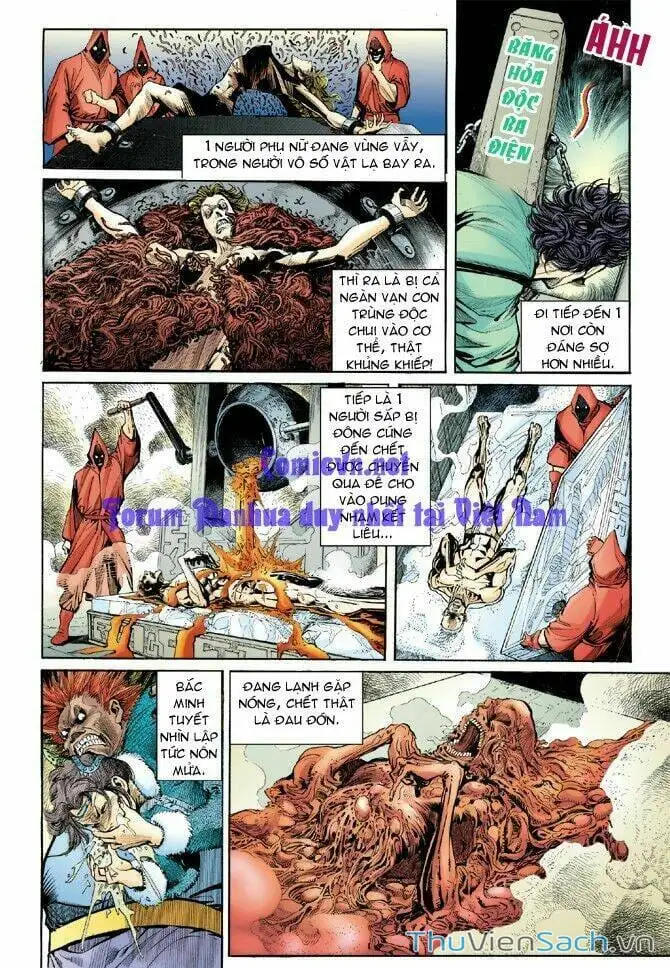 Truyện Tranh Thần Binh Huyền Kỳ 1 trang 2