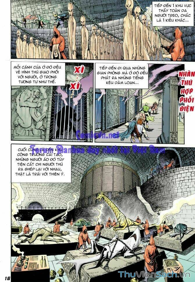 Truyện Tranh Thần Binh Huyền Kỳ 1 trang 2