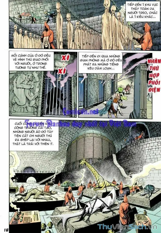 Truyện Tranh Thần Binh Huyền Kỳ 1 trang 2