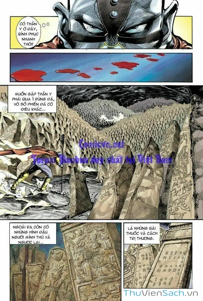 Truyện Tranh Thần Binh Huyền Kỳ 1 trang 2