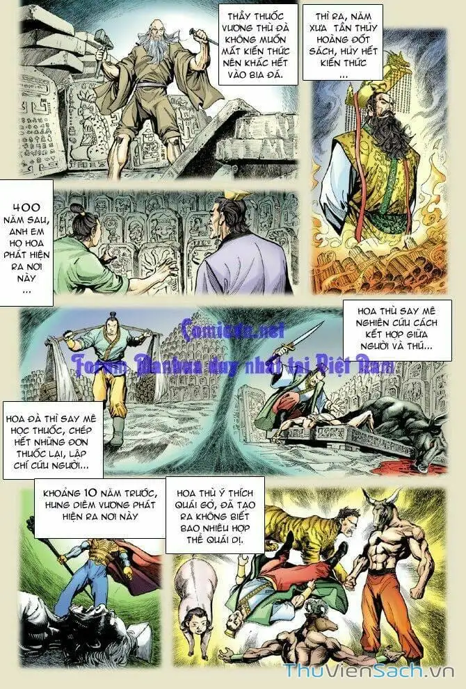 Truyện Tranh Thần Binh Huyền Kỳ 1 trang 2