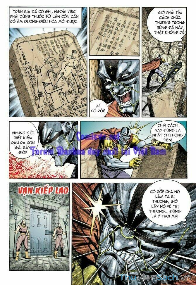 Truyện Tranh Thần Binh Huyền Kỳ 1 trang 2