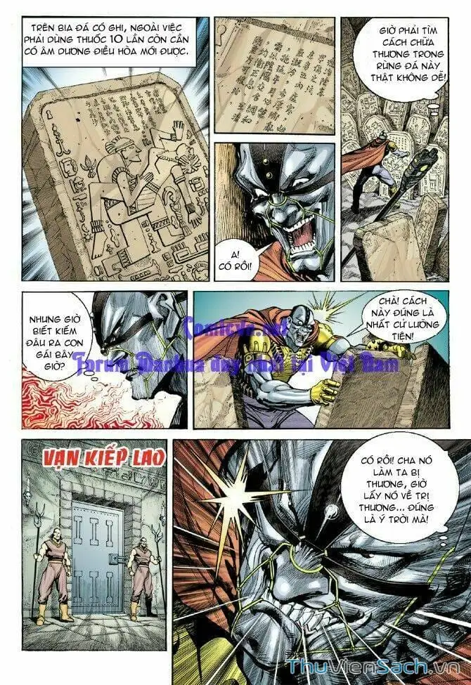 Truyện Tranh Thần Binh Huyền Kỳ 1 trang 2