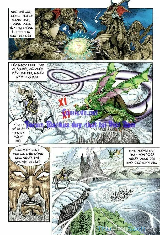 Truyện Tranh Thần Binh Huyền Kỳ 1 trang 2