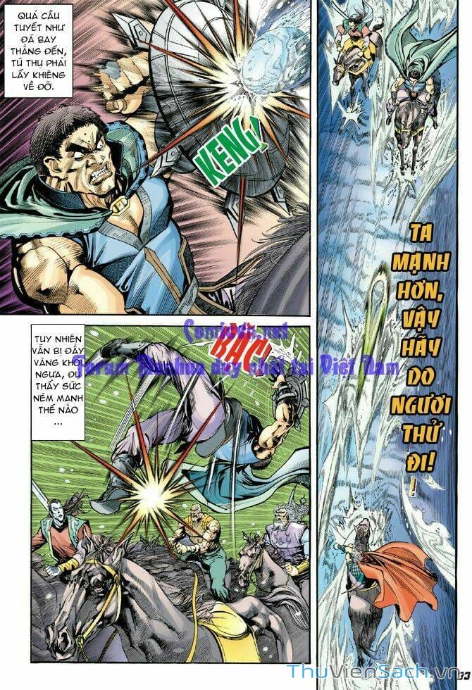 Truyện Tranh Thần Binh Huyền Kỳ 1 trang 2