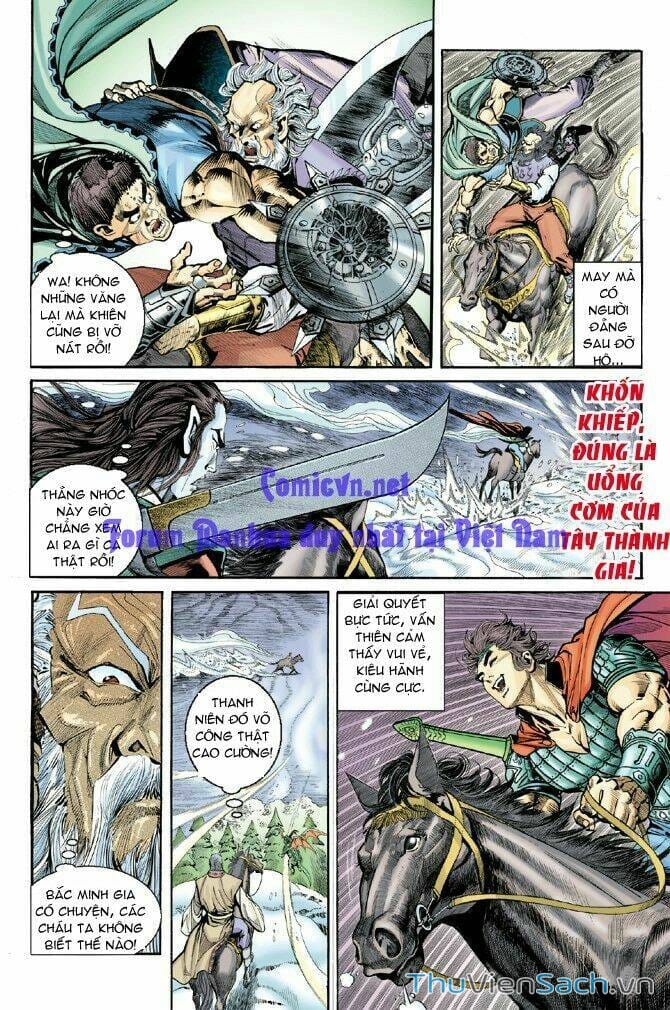 Truyện Tranh Thần Binh Huyền Kỳ 1 trang 2