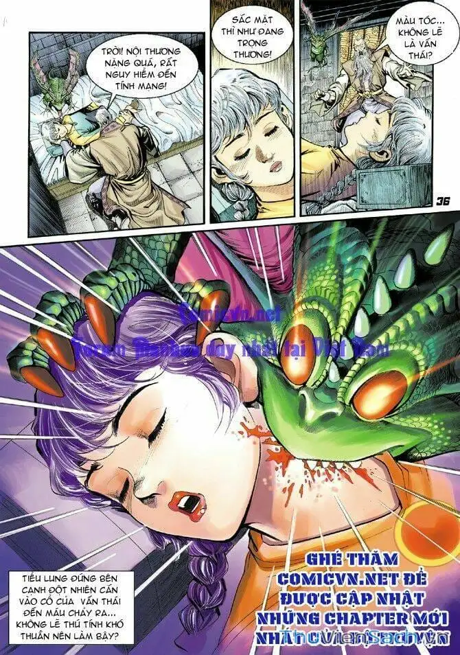 Truyện Tranh Thần Binh Huyền Kỳ 1 trang 2