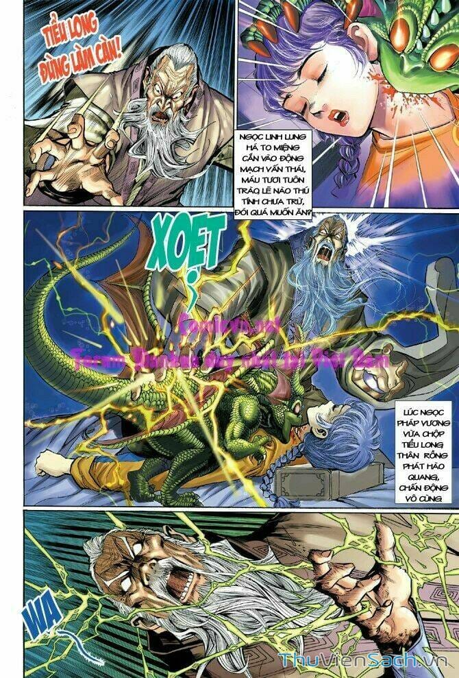 Truyện Tranh Thần Binh Huyền Kỳ 1 trang 2