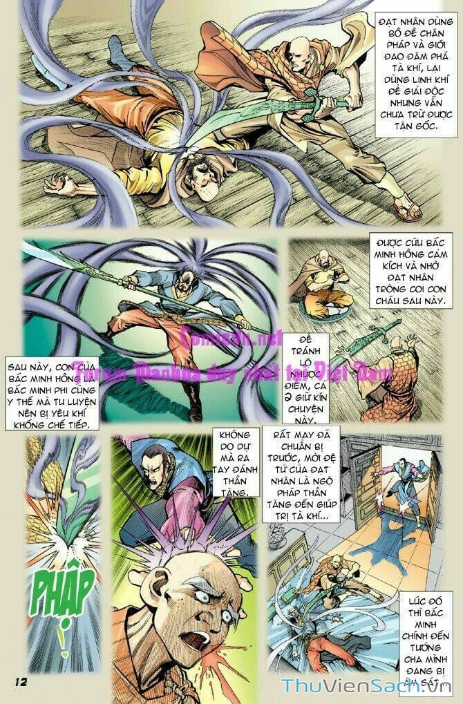 Truyện Tranh Thần Binh Huyền Kỳ 1 trang 2