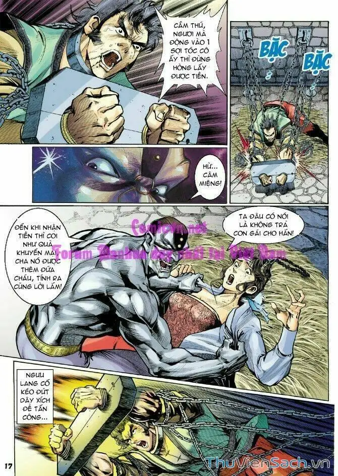 Truyện Tranh Thần Binh Huyền Kỳ 1 trang 2