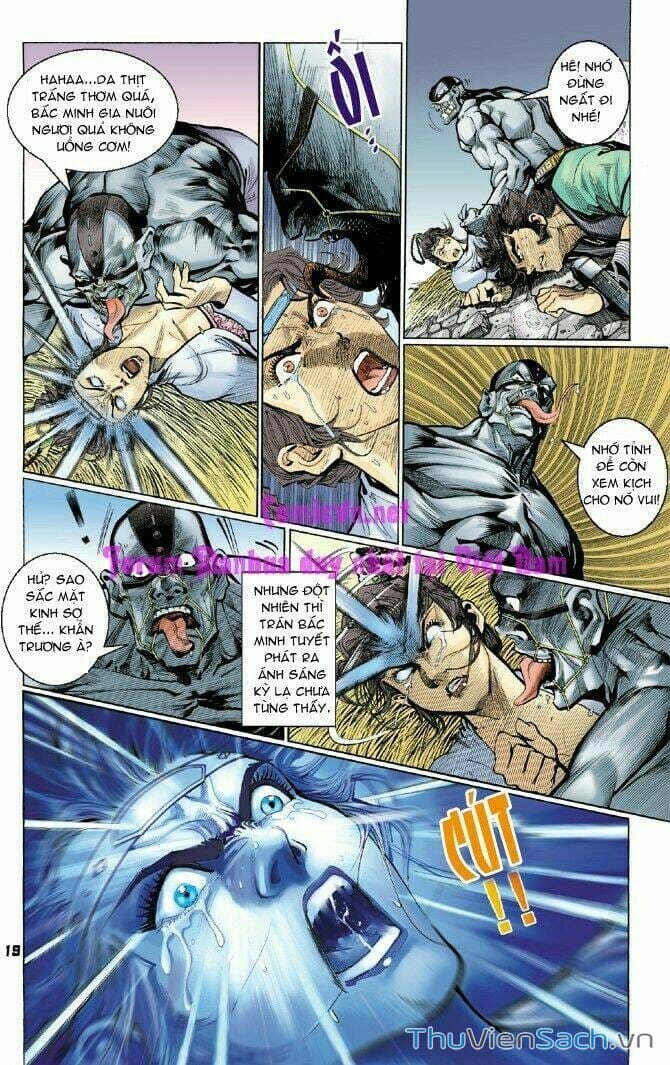 Truyện Tranh Thần Binh Huyền Kỳ 1 trang 2