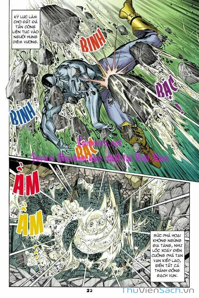 Truyện Tranh Thần Binh Huyền Kỳ 1 trang 2